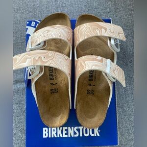 Birkenstock Arizona Marble Swirl